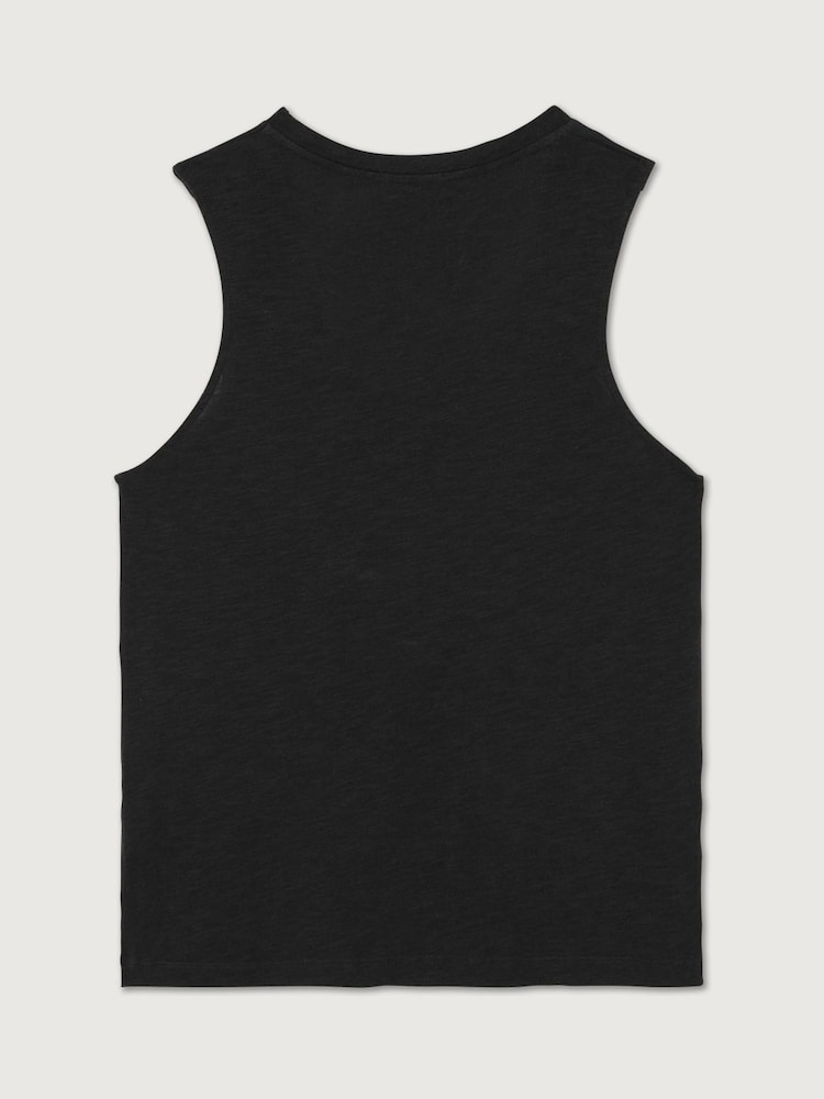 American Vintage Black Jacksonville Tank - Image 2 of 2