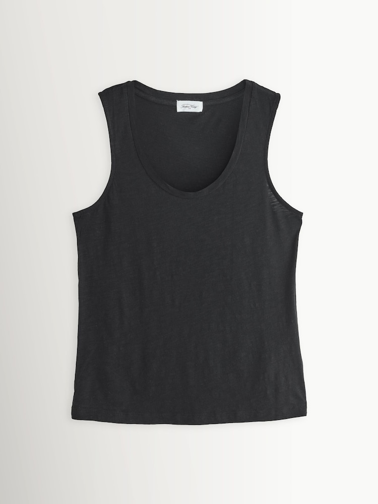 American Vintage Black Jacksonville Tank - Image 8 of 8