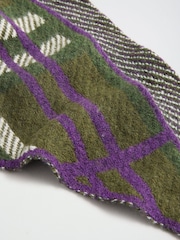 Love & Roses Green Soft Oversized Triangle Scarf - Image 7 of 7