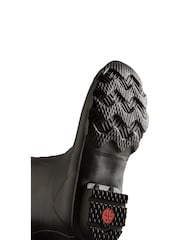 Hunter Black Wide Leg Wellington Boots - Image 4 of 4