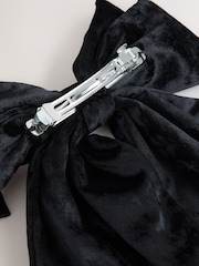 Black Velvet Oversized Bow - Image 5 of 5