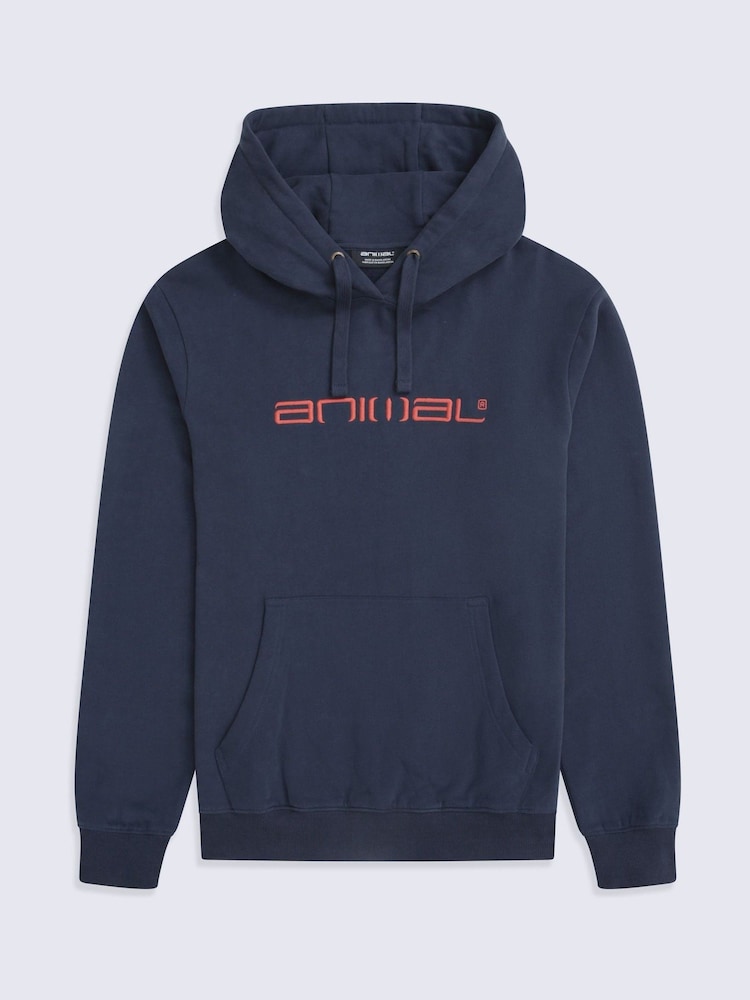 Animal Blue Driver Logo Hoodie - Image 1 of 5