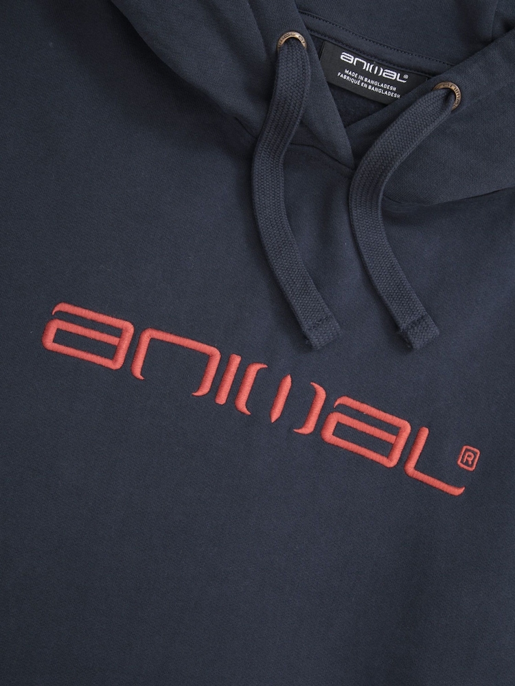 Animal Blue Driver Logo Hoodie - Image 5 of 5