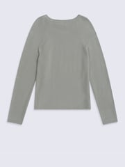 Animal Green Cotton Textured Jumper - Image 2 of 5