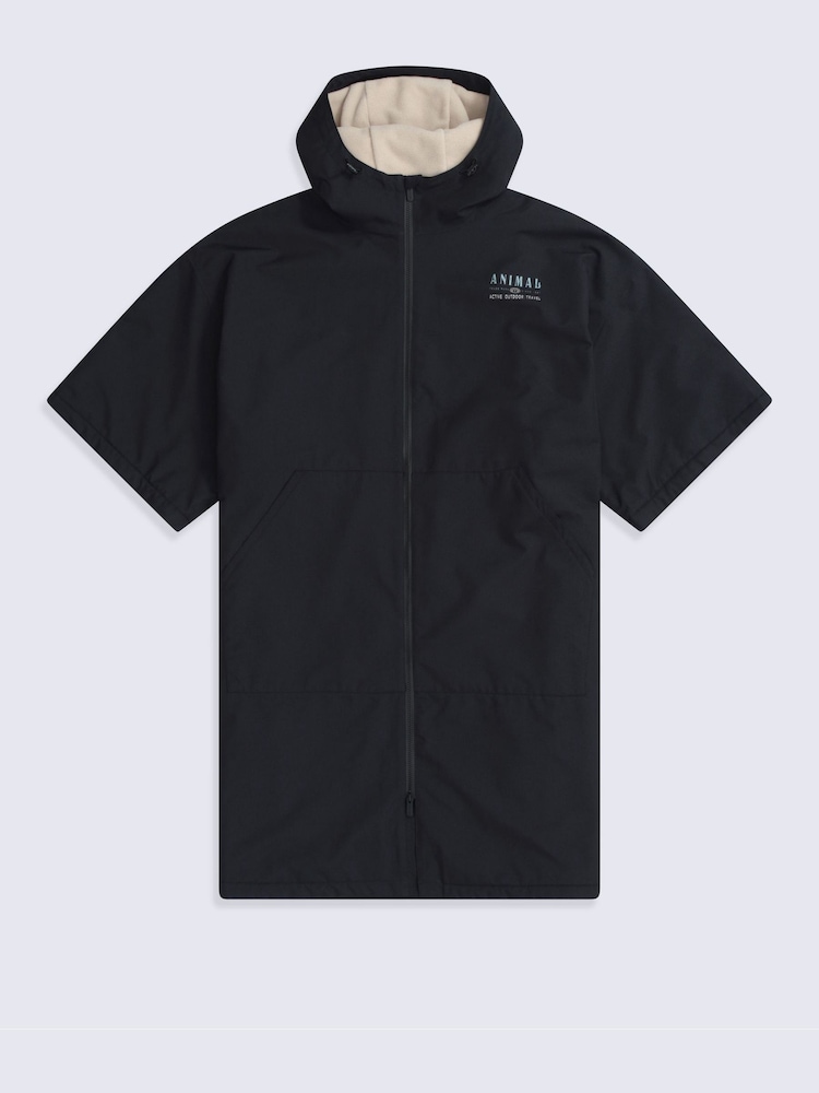 Animal Grey Misty Waterproof Fleece Parka - Image 1 of 5