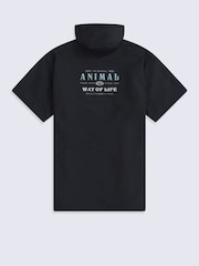 Animal Grey Misty Waterproof Fleece Parka - Image 2 of 5