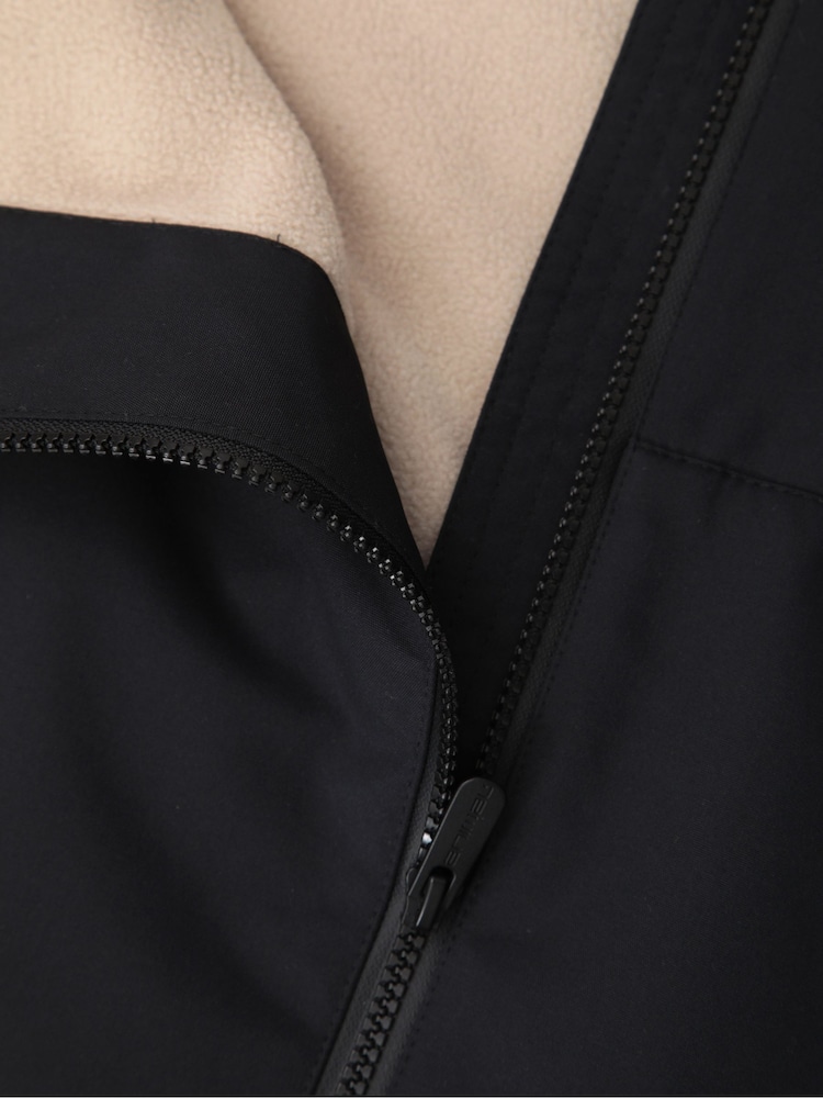 Animal Grey Misty Waterproof Fleece Parka - Image 5 of 5