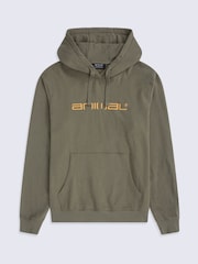 Animal Khaki Driver Logo Hoodie - Image 1 of 5