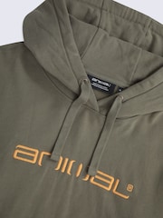 Animal Khaki Driver Logo Hoodie - Image 3 of 5