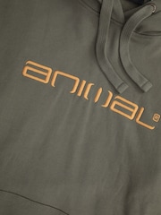 Animal Khaki Driver Logo Hoodie - Image 4 of 5
