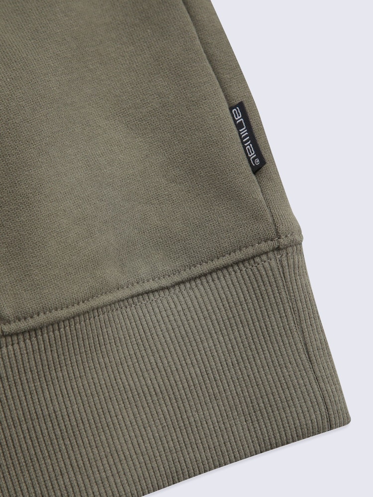 Animal Khaki Driver Logo Hoodie - Image 5 of 5 Animal Khaki Driver Logo Hoodie - Image 5 of 5