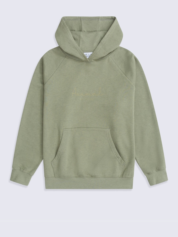 Animal Green Kaya Graphic Hoodie - Image 1 of 4