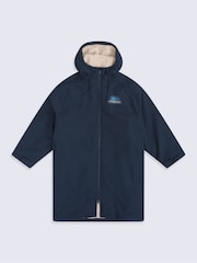 Animal Navy Hazey Waterproof Beach Parka - Image 1 of 6