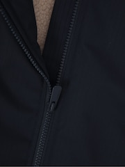Animal Navy Hazey Waterproof Beach Parka - Image 5 of 6