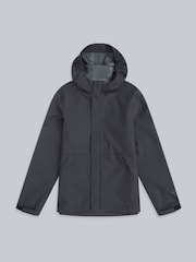 Animal Black Pace Kids Waterproof Packable Jacket - Image 1 of 5