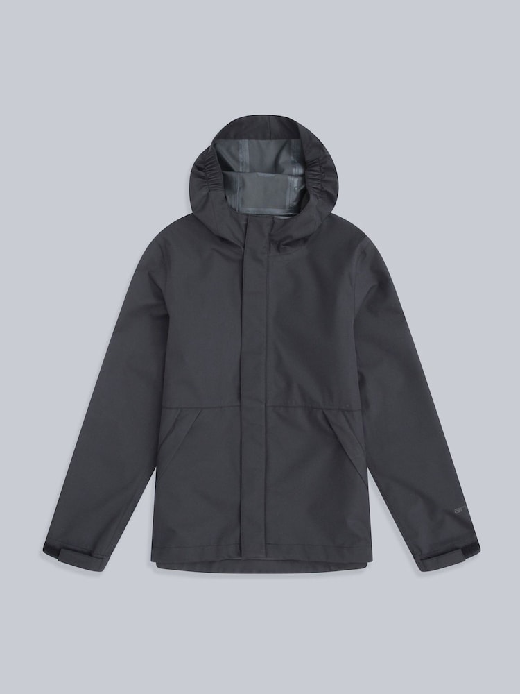 Animal Black Pace Kids Waterproof Packable Jacket - Image 1 of 5
