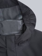 Animal Black Pace Kids Waterproof Packable Jacket - Image 3 of 5