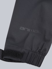 Animal Black Pace Kids Waterproof Packable Jacket - Image 4 of 5
