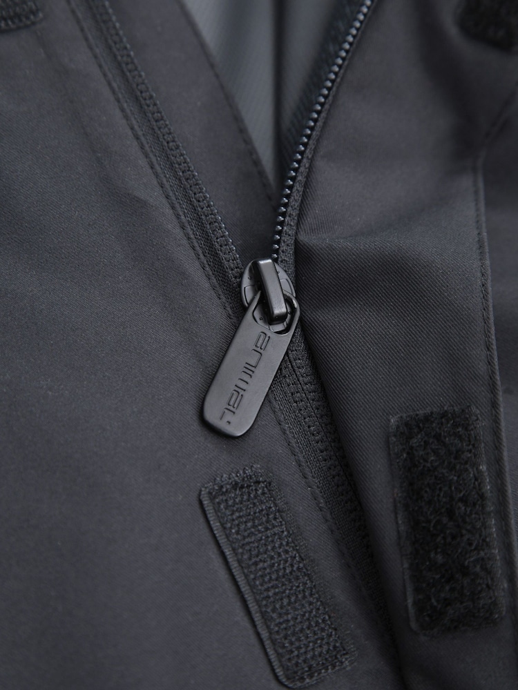 Animal Black Pace Kids Waterproof Packable Jacket - Image 5 of 5