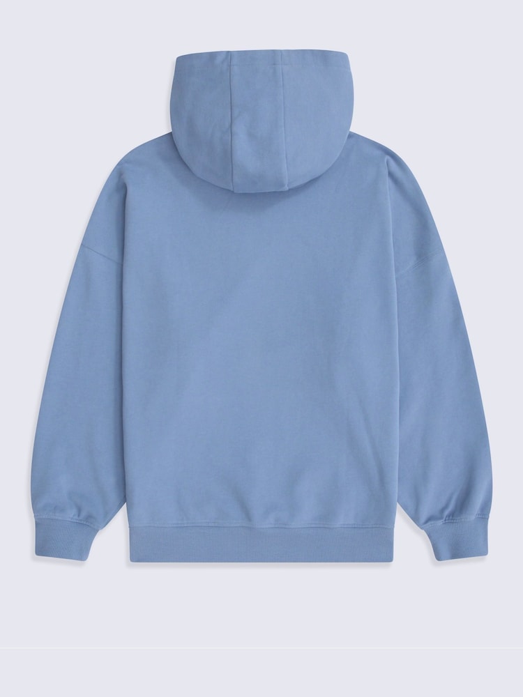 Animal Blue Idol Drop Shoulder Hoodie - Image 2 of 4 Animal Blue Idol Drop Shoulder Hoodie - Image 2 of 4