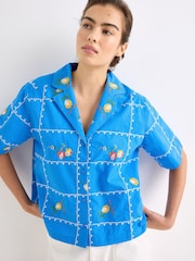 Oliver Bonas Embroidered Short Sleeve Shirt - 圖片 1/7