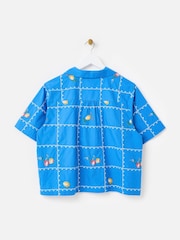 Oliver Bonas Embroidered Short Sleeve Shirt - 圖片 4/7