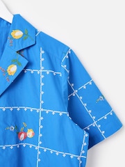 Oliver Bonas Embroidered Short Sleeve Shirt - 圖片 6/7