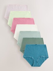 Grün und Rosa - 100% Cotton Knickers - Bild 1 von 13