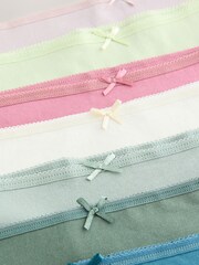 Grün und Rosa - 100% Cotton Knickers - Bild 12 von 13