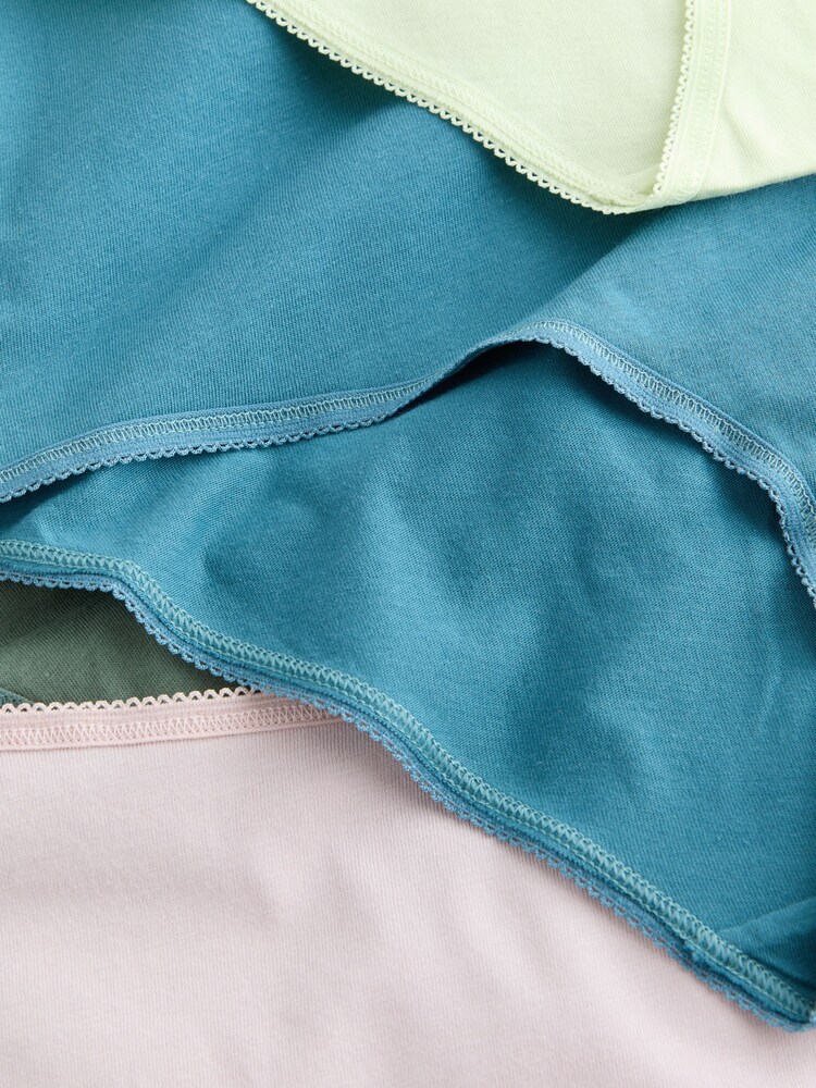 Grün und Rosa - 100% Cotton Knickers - Bild 13 von 13 Grün und Rosa - 100% Cotton Knickers - Bild 13 von 13
