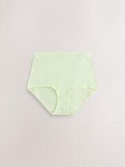 Grün und Rosa - 100% Cotton Knickers - Bild 5 von 13