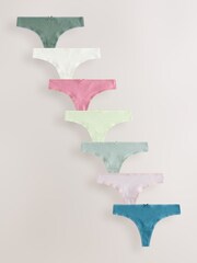 Grün und Rosa - 100% Cotton Knickers - Bild 1 von 13