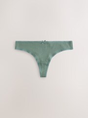 Grün und Rosa - 100% Cotton Knickers - Bild 10 von 13