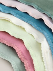 Grün und Rosa - 100% Cotton Knickers - Bild 12 von 13