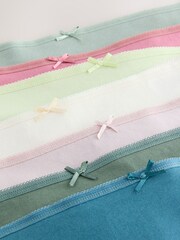 Grün und Rosa - 100% Cotton Knickers - Bild 13 von 13