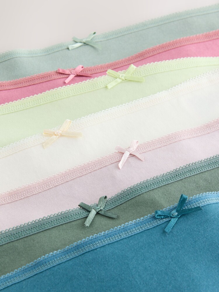 Grün und Rosa - 100% Cotton Knickers - Bild 13 von 13 Grün und Rosa - 100% Cotton Knickers - Bild 13 von 13