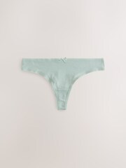 Grün und Rosa - 100% Cotton Knickers - Bild 5 von 13