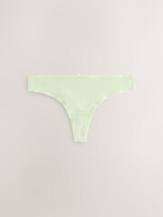 Grün und Rosa - 100% Cotton Knickers - Bild 7 von 13