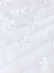 White Midi 100% Cotton Knickers - Image 3 of 4