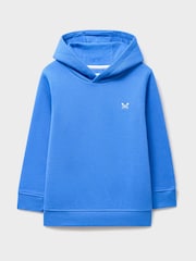 Crew Clothing Blue Cotton Blend Crossed Oars Hoodie - Image 1 of 3