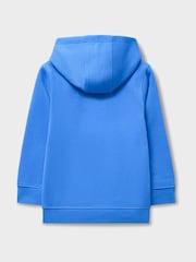 Crew Clothing Blue Cotton Blend Crossed Oars Hoodie - Image 2 of 3