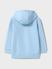 Crew Clothing Sky Blue Cotton Blend Crossed Oars Hoodie - Image 2 of 3