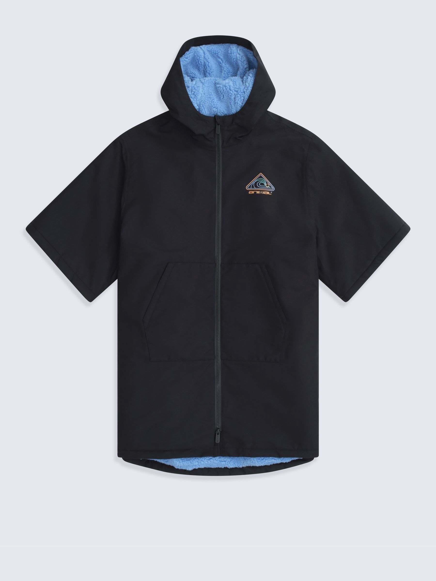 Misty Kids Waterproof Beach Parka - Black - Image 3