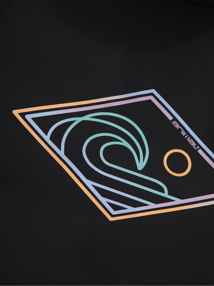 Animal Waterproof Kids Misty Changing Robe - Image 6 of 6