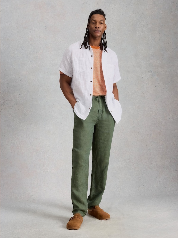 White Stuff Denny SS Check Shirt - Imagen 1 de 6