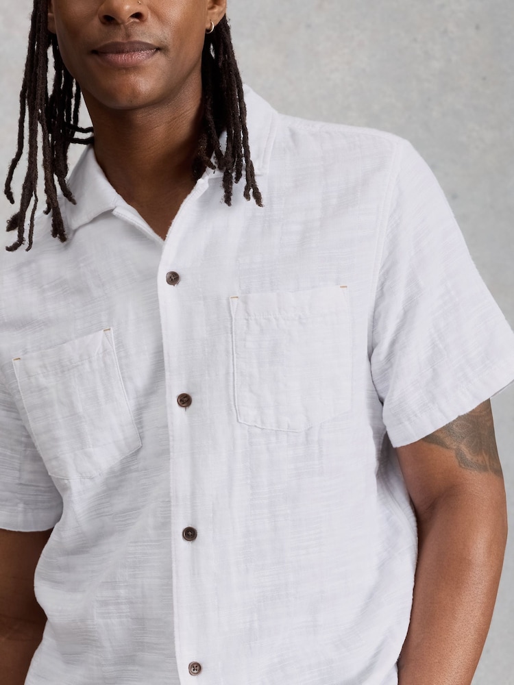 White Stuff Denny SS Check Shirt - Imagen 2 de 6