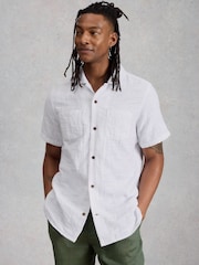 White Stuff Denny SS Check Shirt - Imagen 4 de 6