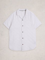 White Stuff Denny SS Check Shirt - Imagen 5 de 6