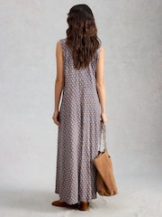 White Stuff Rua Maxi Jersey Shirt Dress - Изображение 2 6