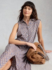 White Stuff Rua Maxi Jersey Shirt Dress - Изображение 3 6